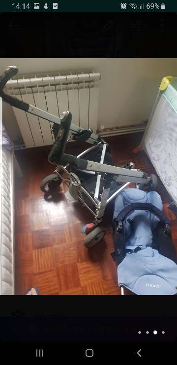 REGALO silla paseo bebe confort 3