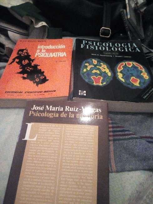 REGALO Libros de psicologa