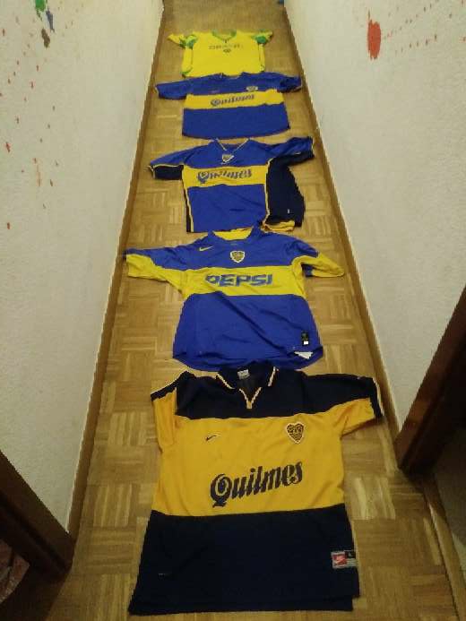 REGALO Camisetas Boca Junior y Brasil REGALO Camisetas Boca Junior y Brasil