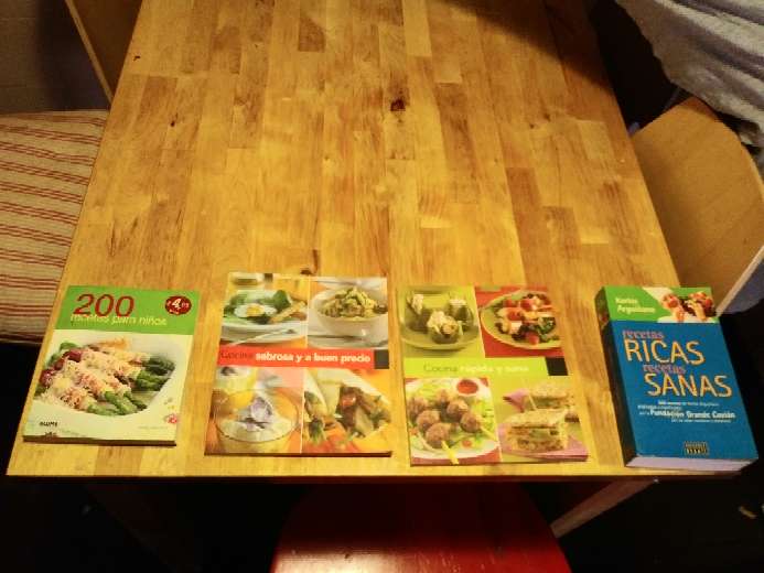 REGALO libros de cocina REGALO libros de cocina