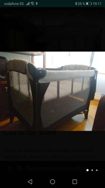 REGALO Cuna de viaje de bebe 3