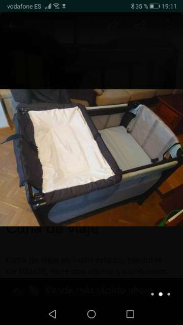 REGALO Cuna de viaje de bebe 2