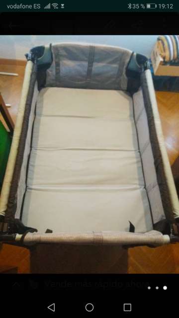 REGALO Cuna de viaje de bebe