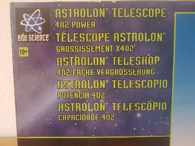 REGALO telescopio para nios  2