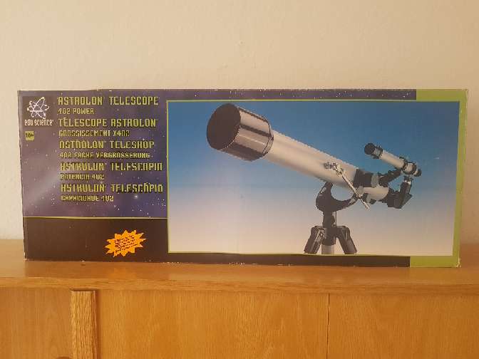 REGALO telescopio para nios 