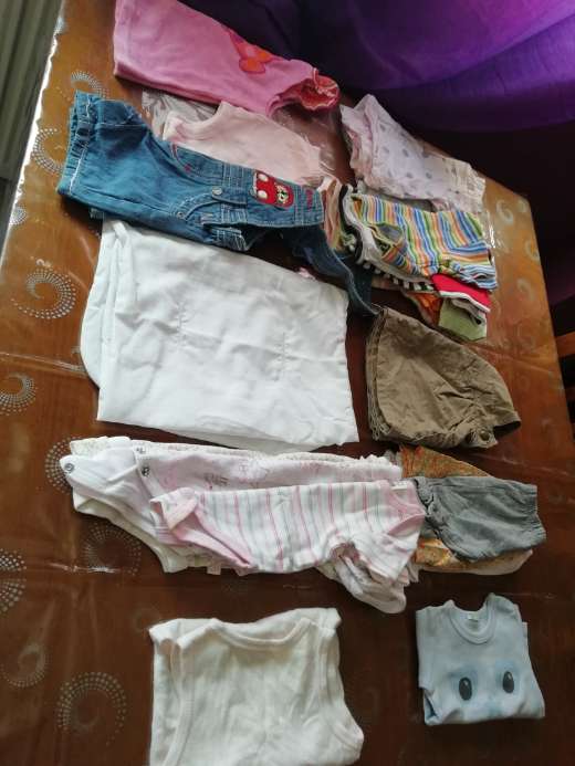 REGALO Ropa nia bebe verano  1