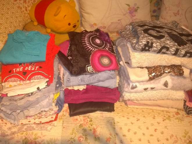 REGALO Ropa de nia 9 aos