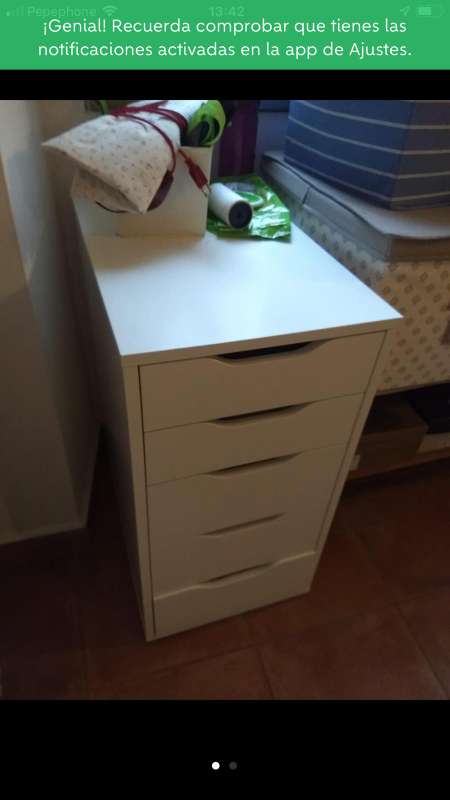 REGALO calaixera. Entregado REGALO calaixera. Entregado