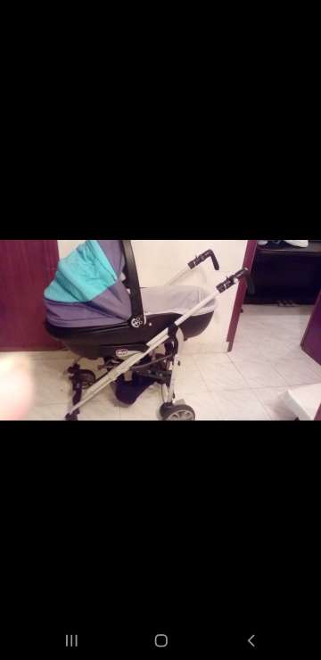 REGALO capazo y sillita 2