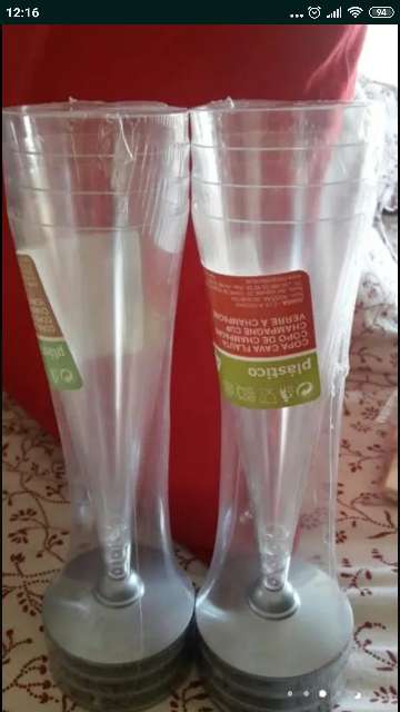 REGALO copas de champagne