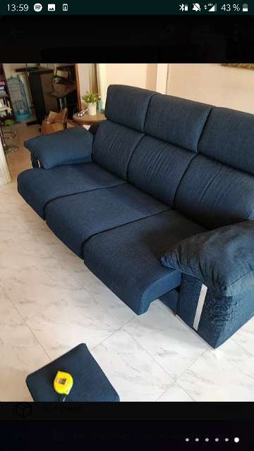 REGALO Sof de tres plazas