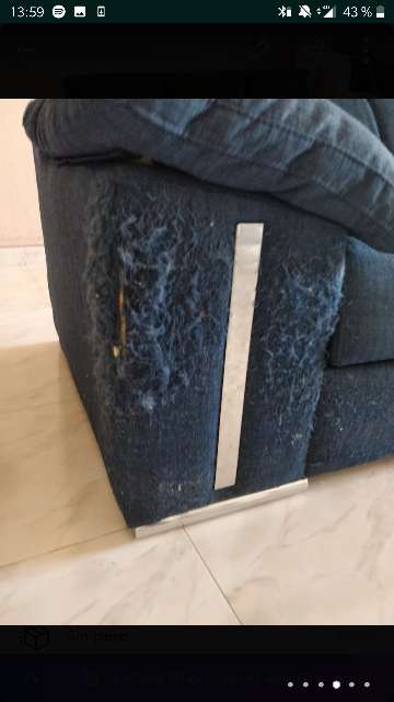 REGALO Sof de tres plazas 2