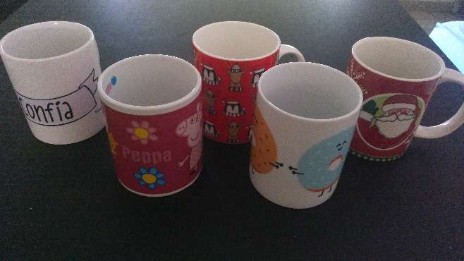 REGALO 5 TAZAS REGALO 5 TAZAS
