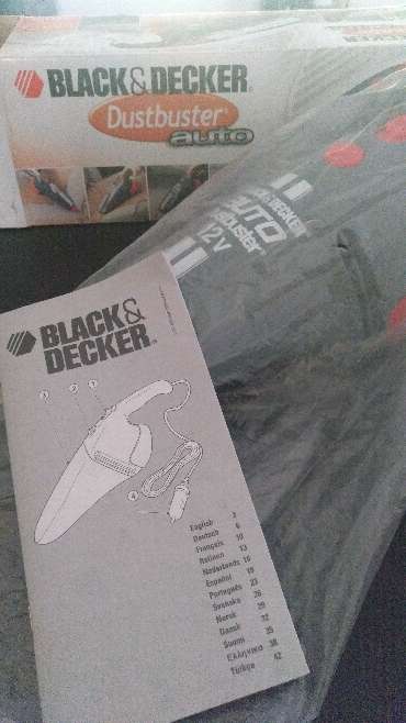 REGALO Aspiradora BLACK&DECKER 2