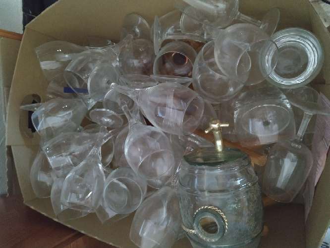 REGALO copas y vasos 2