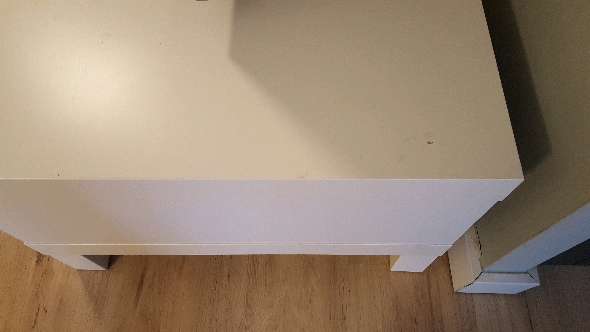 REGALO Mueble de TV blanco de Ikea 3