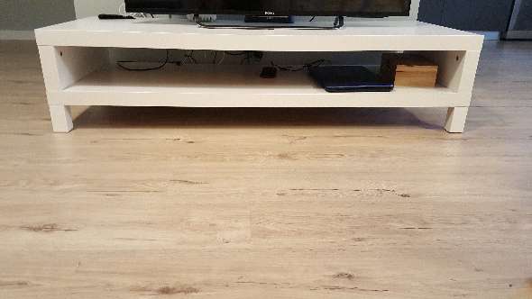 REGALO Mueble de TV blanco de Ikea 2