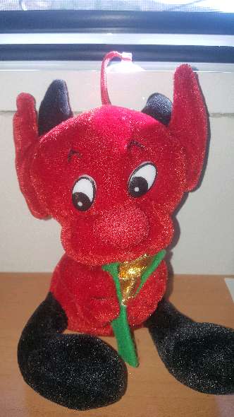 REGALO Peluche diablo pequeo 1