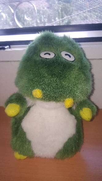 REGALO Peluche oso dinosaurio 2