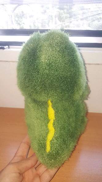 REGALO Peluche oso dinosaurio 3