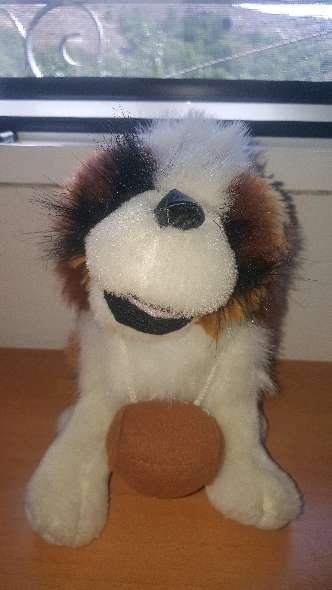 REGALO Peluche perro