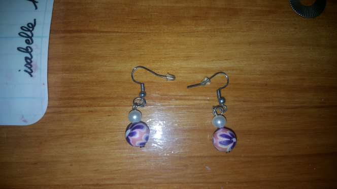 REGALO Pendientes perlas 1