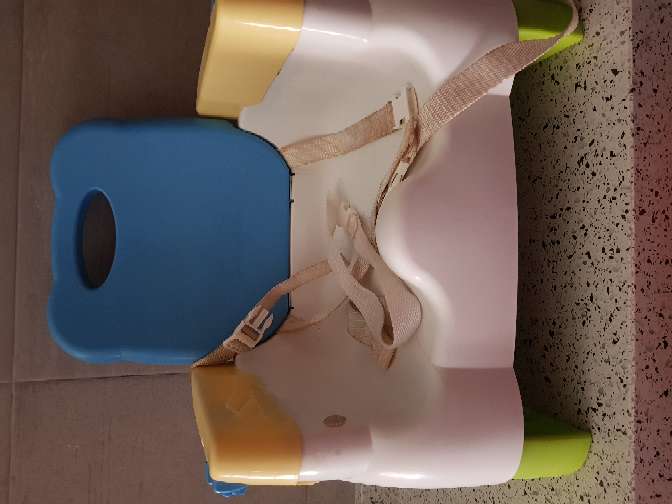 REGALO trona mesa bajita