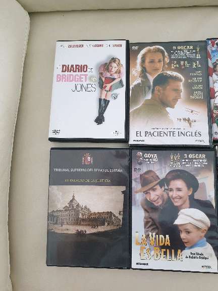 REGALO Pelculas en DVD 2