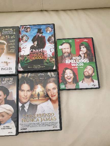 REGALO Pelculas en DVD 3