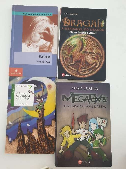 REGALO Libros en gallego