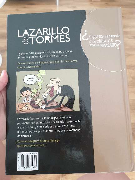 REGALO Lazarillo de Tormes en cmic 2