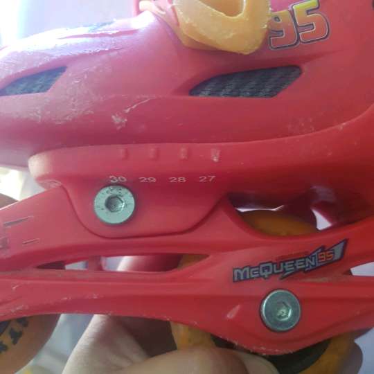 REGALO patines cars 2
