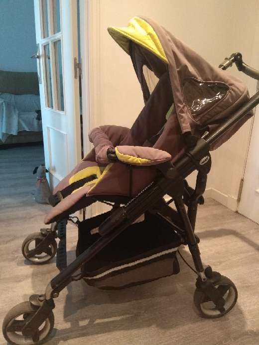 REGALO Carrito Jane + capazo + silla coche + plataforma -> No se envia 2