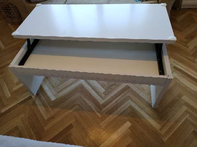 REGALO Mesa centro elevable y con ruedas URGE 3