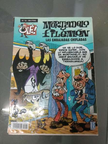 REGALO comic Mortadelo y Filemn 1