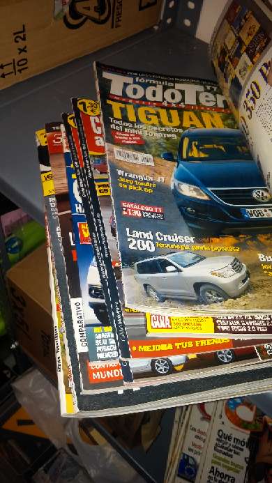REGALO revistas variadas 4