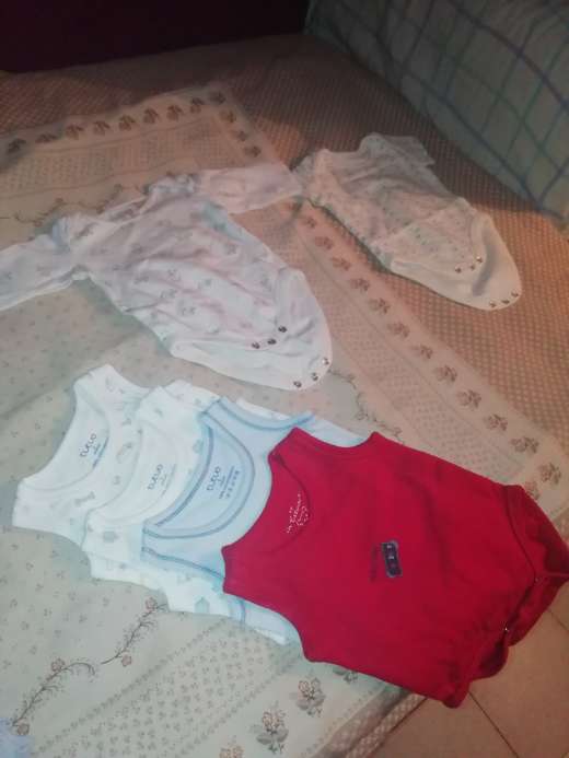 REGALO Ropa bebe nio  zapatos y bolsa  3