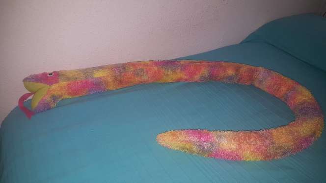 REGALO Peluche serpiente