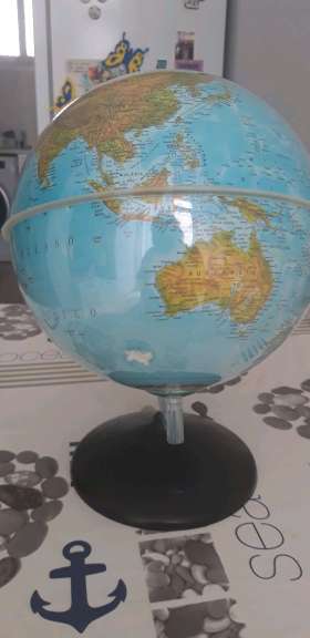 REGALO Bola del mundo