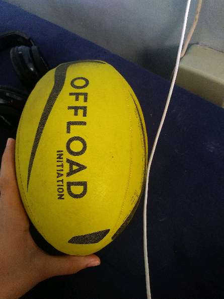 REGALO balon de rugby 1
