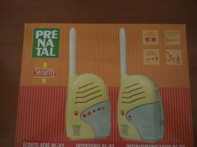 REGALO intercomunicador para vigilancia de bebés REGALO intercomunicador para vigilancia de bebés