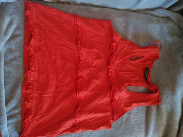 REGALO Camiseta de tirantes naranja REGALO Camiseta de tirantes naranja