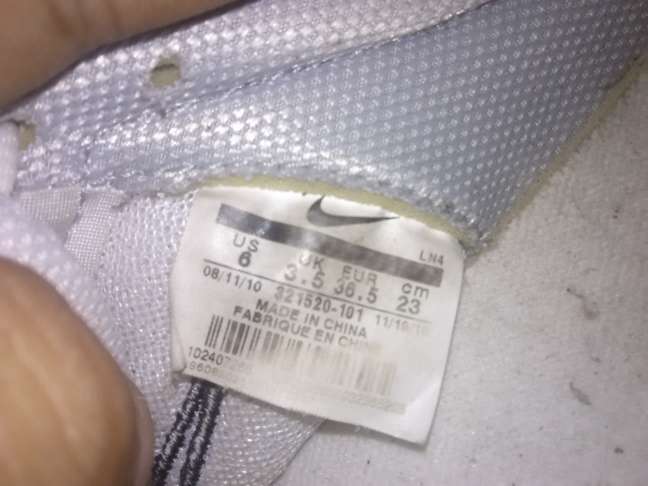 REGALO zapato de nio marca Nike  2