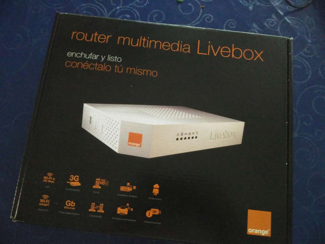 REGALO Router Wifi de Orange 2