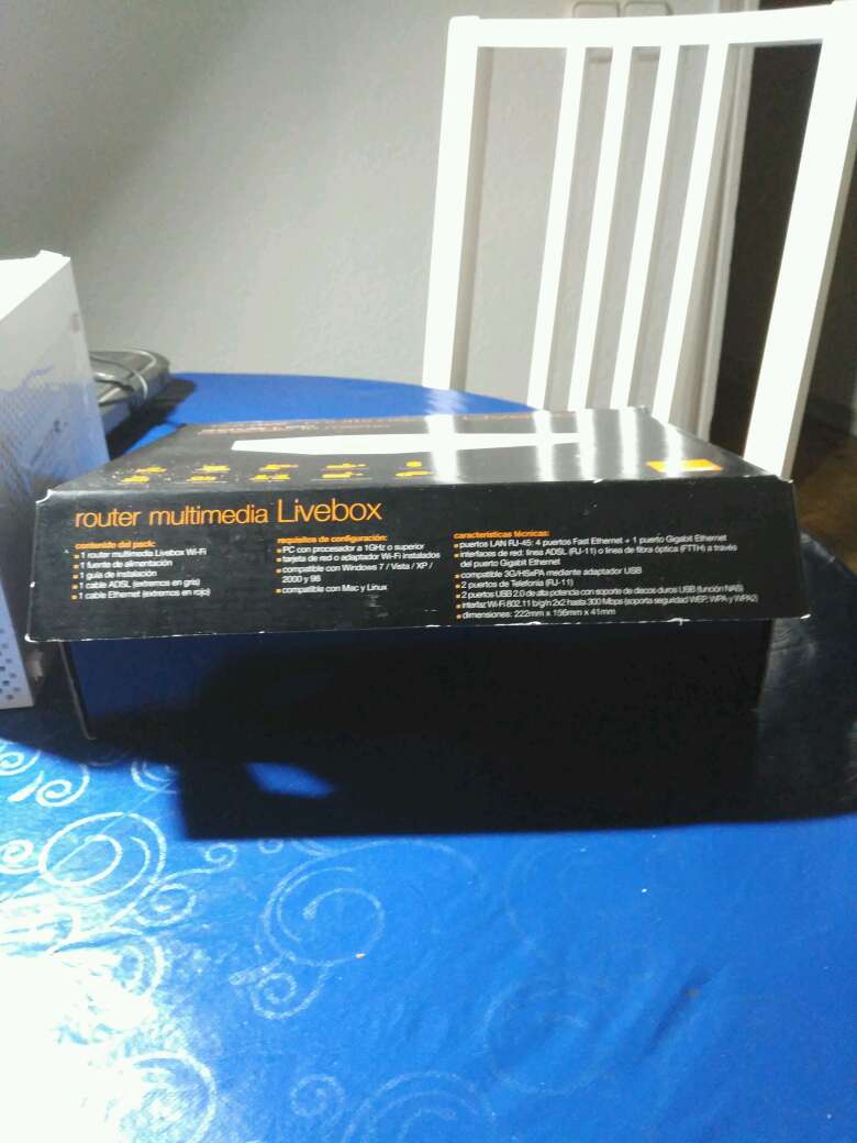 REGALO Router Wifi de Orange 4