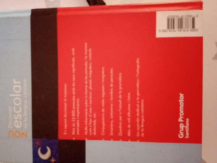 REGALO Diccionario escolar (cataln) 2