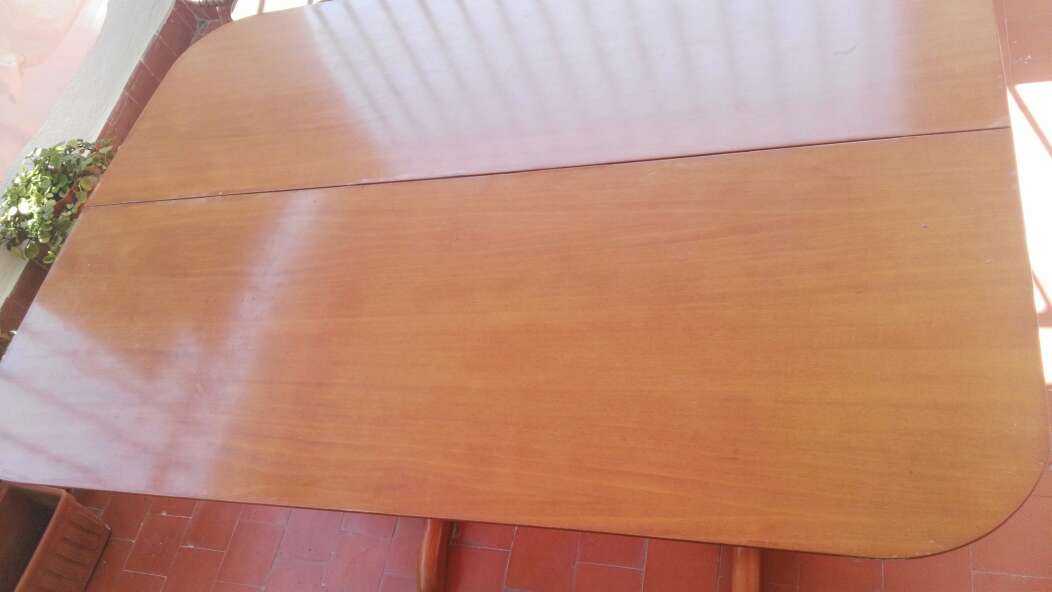 REGALO Mesa madera 1