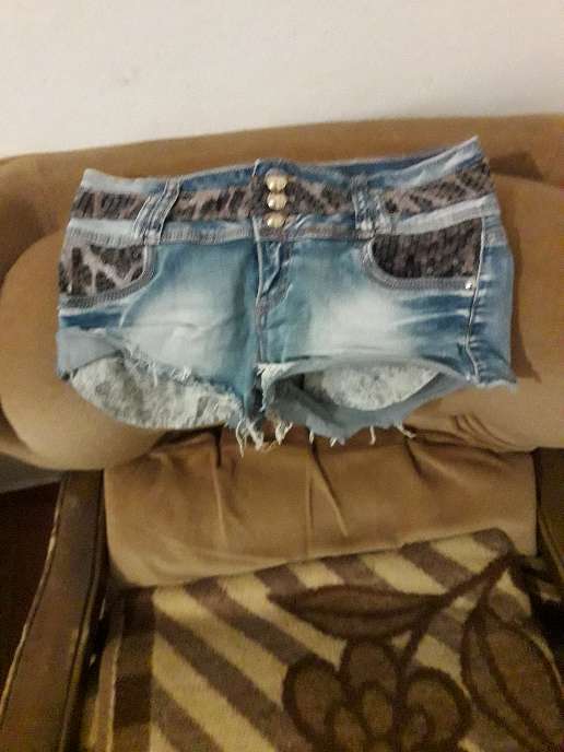 REGALO calções mulher ganga REGALO calções mulher ganga
