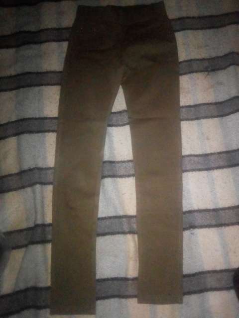 REGALO leggings castanhas novas 4