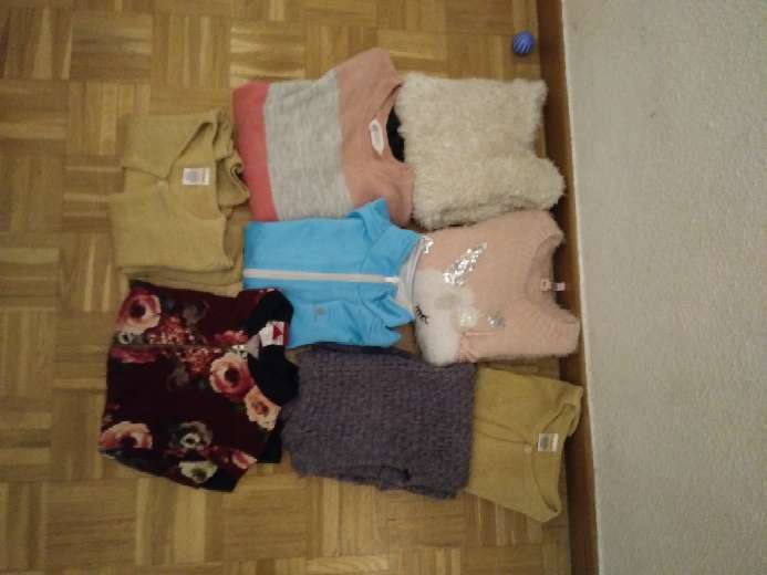 REGALO jersey de niña 6-8 años REGALO jersey de niña 6-8 años